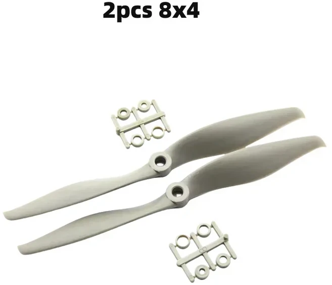 Qianfeng 세이버 블레이드 APC 6X4 7x5 8X6 10X5 17X10 고속 프로펠러, 07 8x4   2 tablets