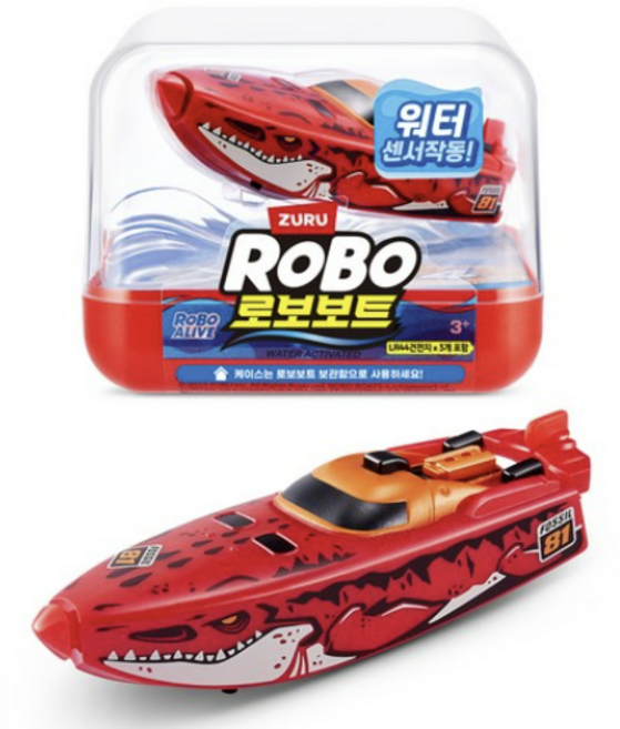 주루 로보보트, 랜덤, 10세트