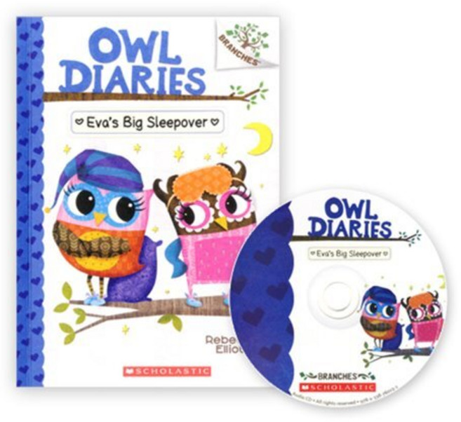 Owl Diaries #9: Eva's Big Sleepover, Scholastic Inc