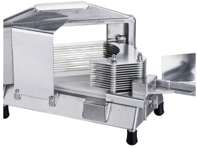 슬라이서 업소용 만능 주방 채칼 레몬 절단 야채 식당 감자 채썰기 양배추 조리 가공 과일, 1. 손잡이가 있는 4.5mm 푸셔 헤드