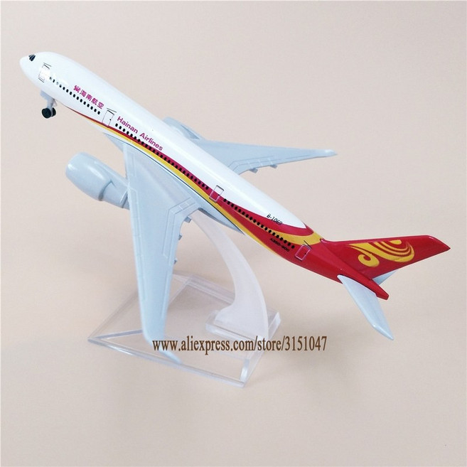 아시아나항공 아시아나 보잉747 비행기 모형 15cm air china hainan w, 1개