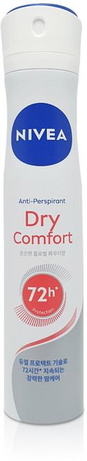 니베아 데오드란트 스프레이 드라이 콤포트 200ml X 3, 3개