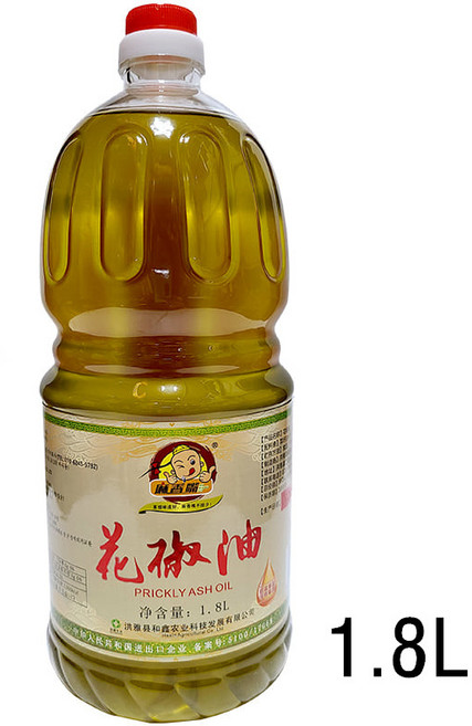 왕부정 중국식품-산초유 화죠유 1.8L, 1개