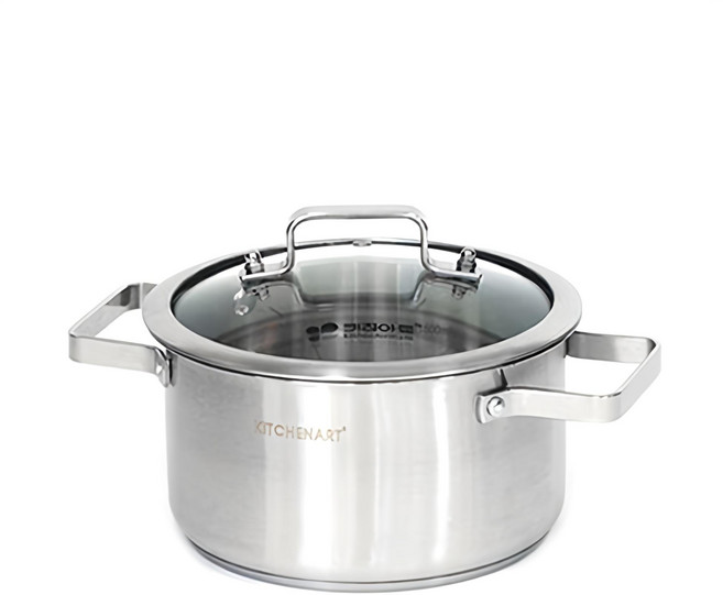 키친아트 인덕션 올가 곰솥냄비, 26cm, 혼합색상, 1개