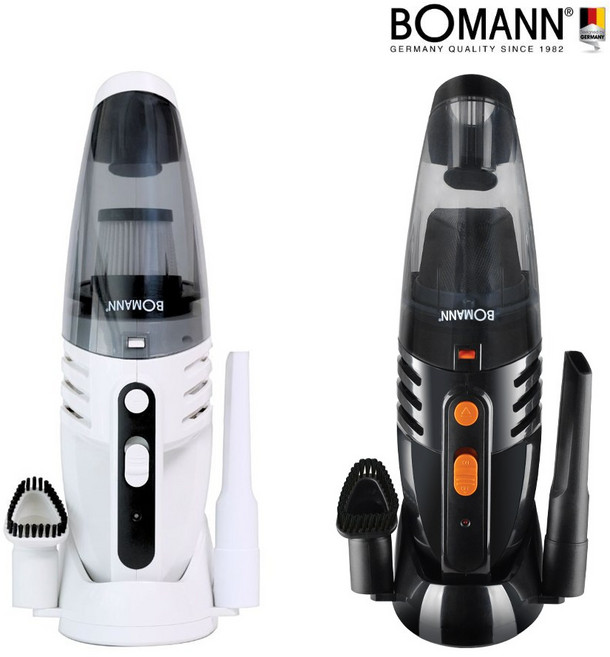 보만 충전식 핸디형 무선청소기, 블랙 + 오렌지, VC7210