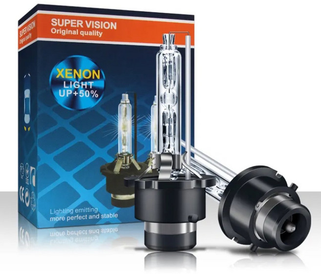 국민 HID 렉서스 D4S 6000K 헤드램프 1년AS 수입차 OK, 1개