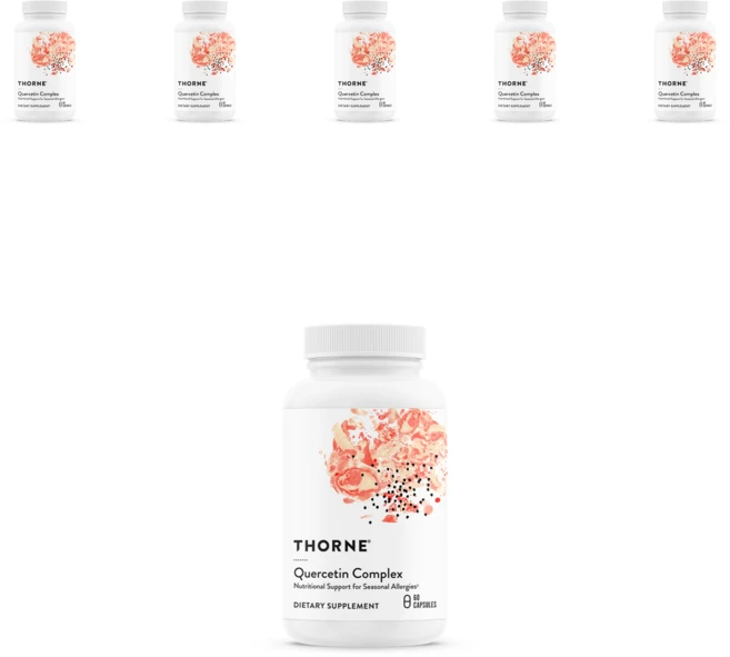 쏜리서치 퀘세틴 컴플렉스 캡슐, 60정, 6개 - 쿠팡