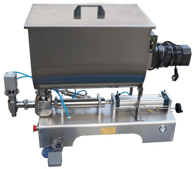 계량기 소분기 정량기 액상충진기 고점도 소스 점도 소스포장기, 1개