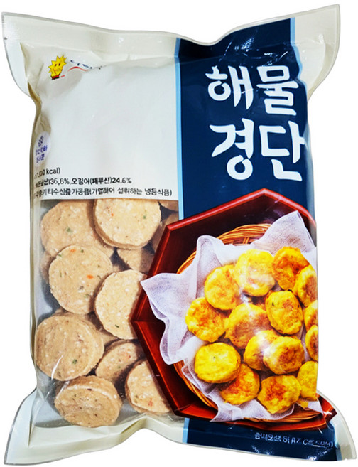 아미고 해물 동그랑떙 1kg, 2개