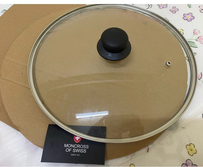 Moncross 炒鍋蓋 湯鍋蓋 平底鍋蓋 30cm