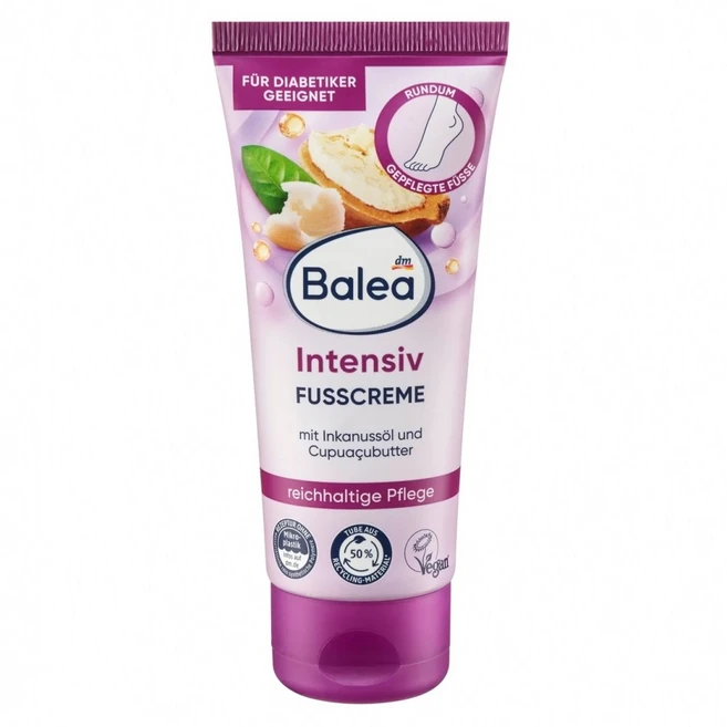 발레아 인텐시브 풋 크림 100ml, 1개, 1개입 - 쿠팡