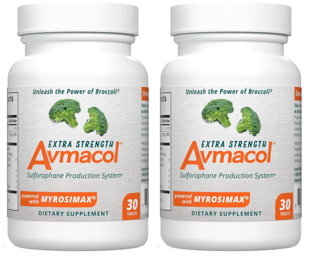 1+1 설포라판 아브마콜 엑스트라 30정