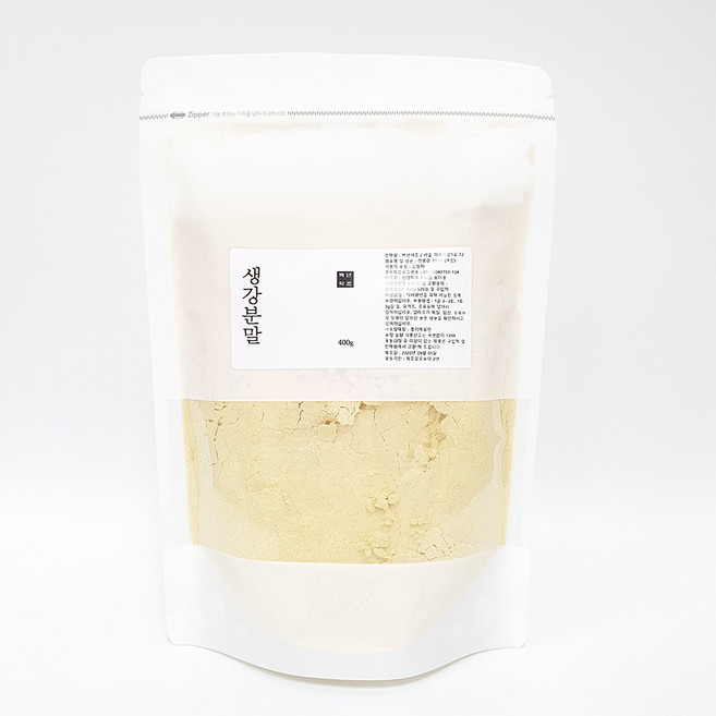 국산 영천 생강 가루 분말 400g, 1개