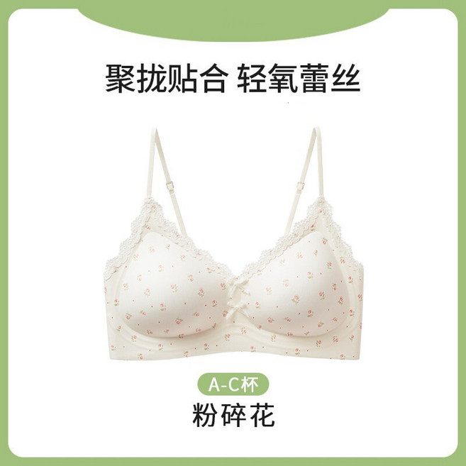 法式 聚攏內衣 無鋼圈內衣 文胸