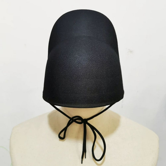 조선시대 임금 양반 머리 모자 관모 코스프레 갓 왕관, 1개, AN. 신형 모자 날개 없는 소관 끈 포함