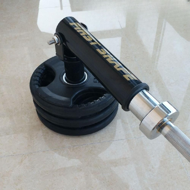 바디스톤 티 T 랜드마인 랙 크로스핏 바닥고정 바로우 베이스+25-28 배럴, B. T-폴 데드리프트, 1개