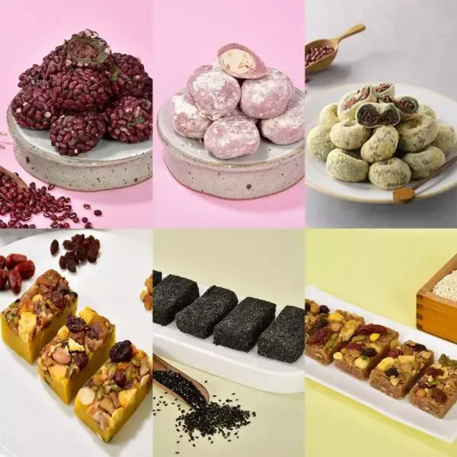 [홈쇼핑] 사임당 찰떡 6종세트(90개)