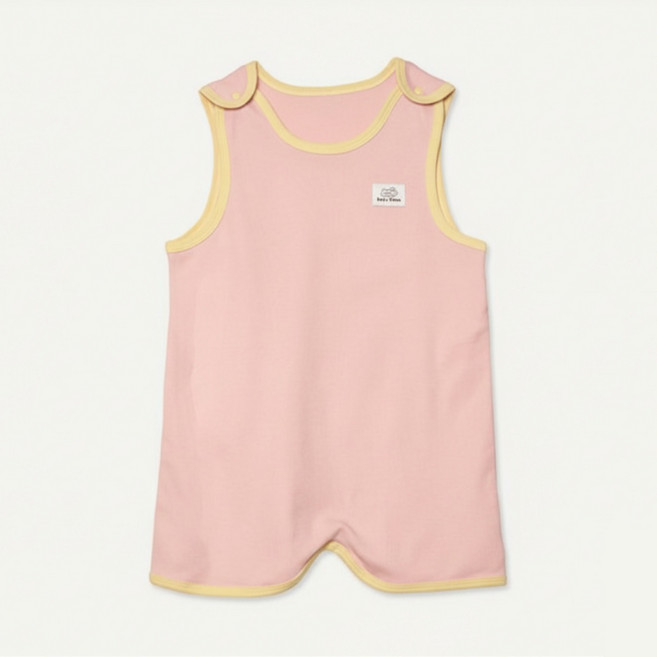 포근 양면 수면조끼