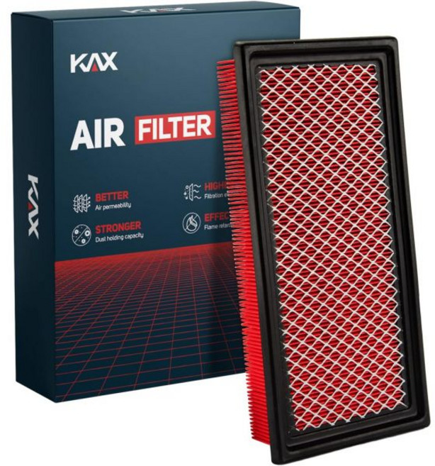 KAX 프리미엄 엔진 에어 필터 GAF032 (CA12061) 혼다 파일럿 2016-2022 MDX 2016-2020 오디세이 2018-2023 패스포트 2019-2023, CA10242, 1개