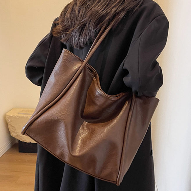 로엔그린 여성 데일리 가죽 숄더백 프리미엄 FB031