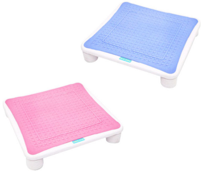 홈트레이닝 유산소운동 에어보드트렘폴린 방방점핑보드, 핑크