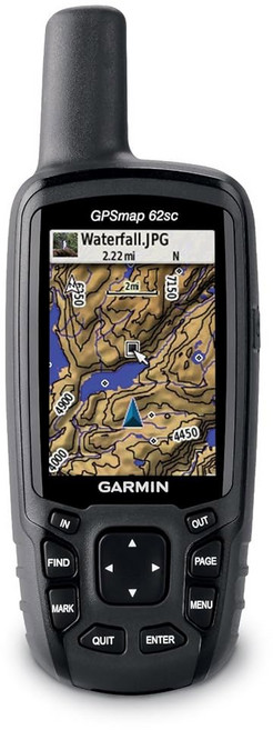 Garmin GPSMAP 62 휴대용 GPS 내비게이터, 3.5GB with Camera, 1개