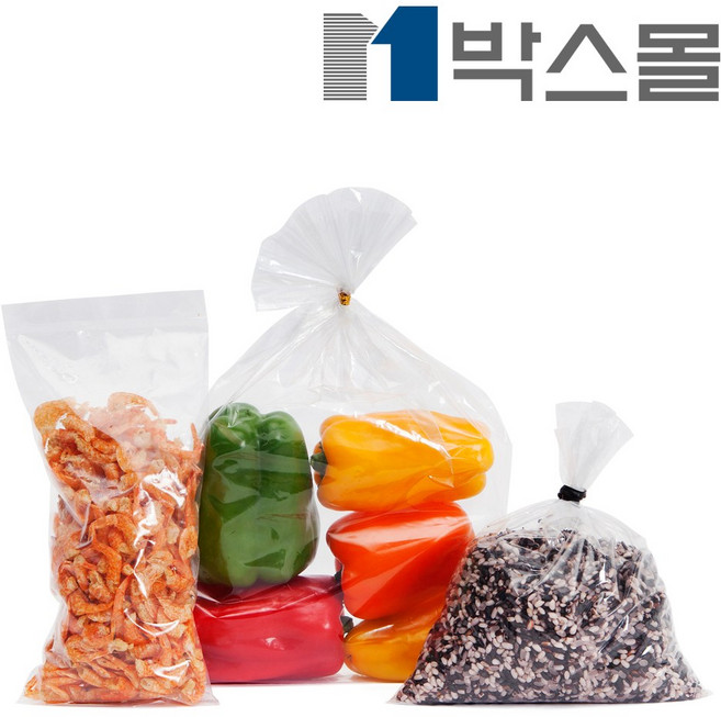 박스몰 PE봉투 속포장비닐 식품포장용, 1개, (388) 25x40 / 200장