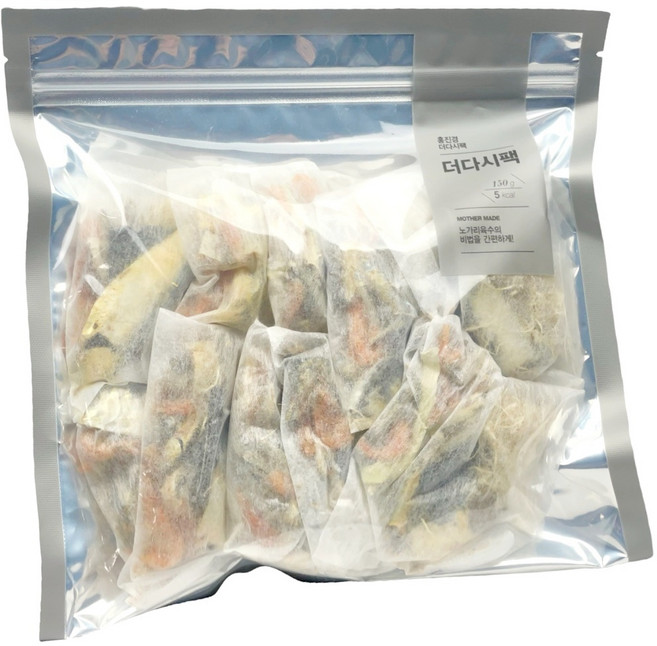 홍진경 더 다시팩 천연다시팩 150g 1개