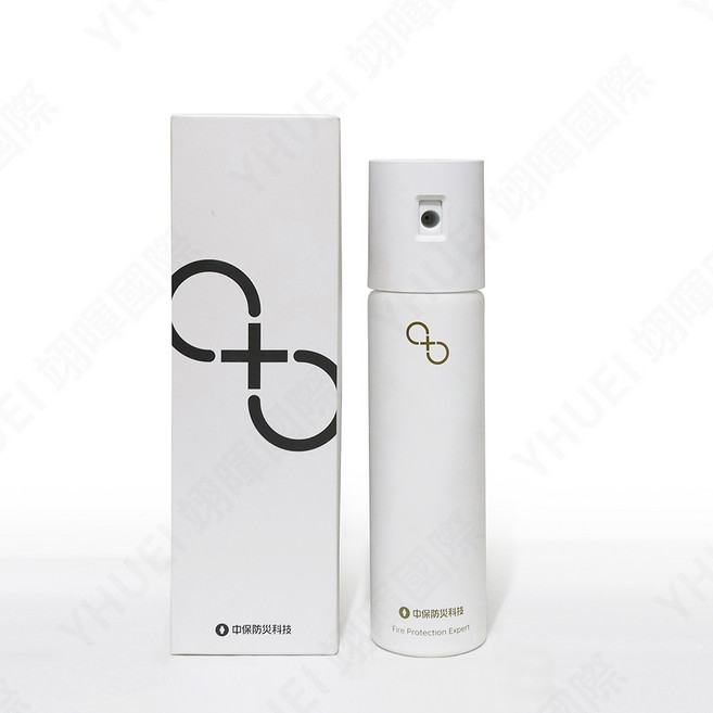 【中保防災科技】MIT新一代中保時尚滅火噴霧 居家車用滅火器, 新代-純淨白, 1個