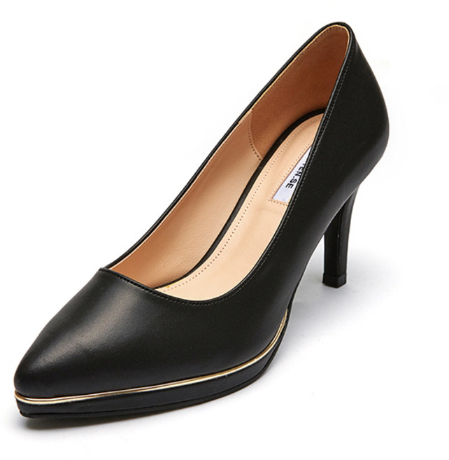 엘칸토 인텐스 여성 골드피싱 펌프스 8cm LCWD23I326