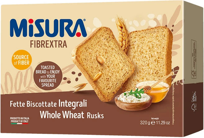 미주라 토스트 비스켓, 320g, 1개 - 쿠팡