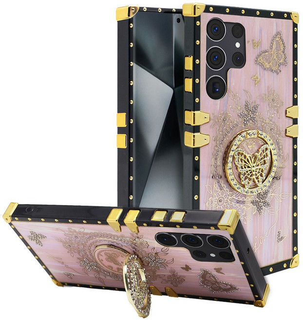 인트그로 나크레 거치대 링 휴대폰 케이스