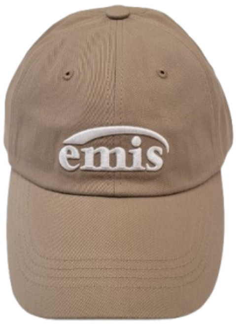 [국내매장] 이미스 EMIS 뉴 로고 이미스 볼캡 베이지