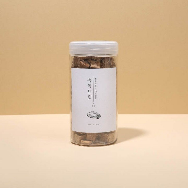 촉촉트릿 소간 강아지 동결건조 간식, 소간맛, 75g, 2개