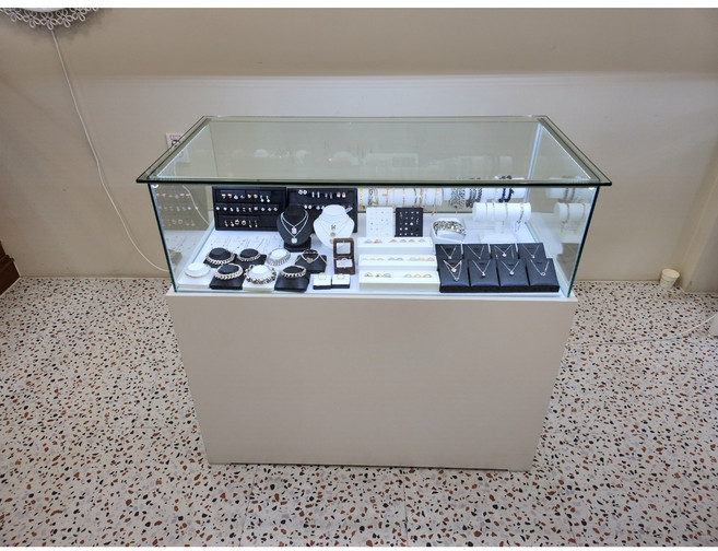 쥬얼리 귀금속 악세서리 진열장, 블랙무광