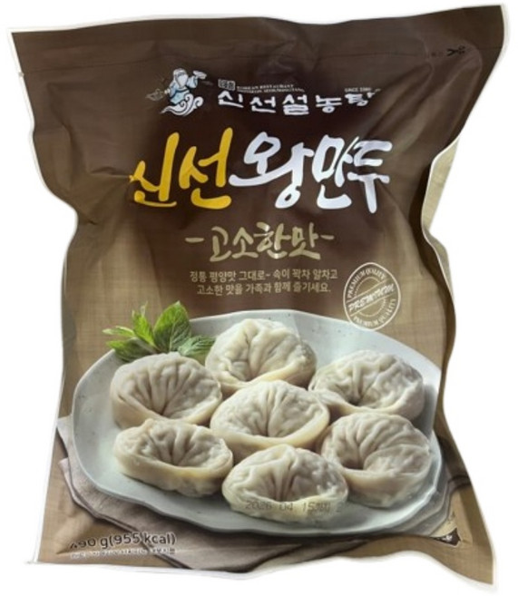 신선설농탕 만두 맛집 정승제, 7개, 490g
