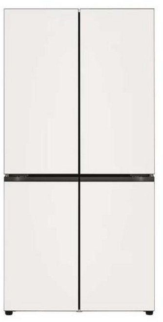 LG전자 디오스 AI 오브제컬렉션 양문형 냉장고 H875GBB031