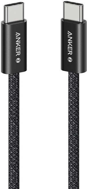 앤커 졸로 USB-C to C 240W 케이블 A8060, 1개, 블랙, 1m