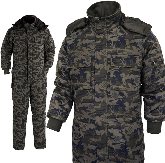 정전기방지 겨울 일체형 작업복 NZ761W 밀리터리 자동차 정비 스즈끼복