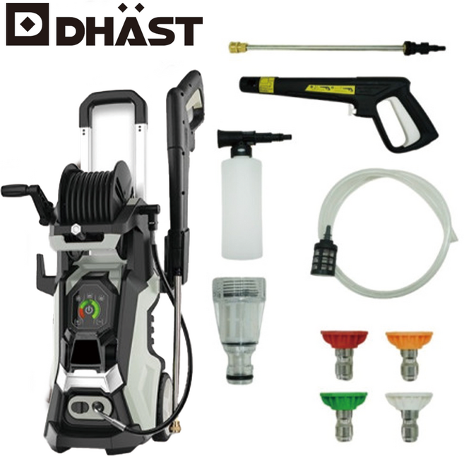 다스트 스마트 고압세척기 고압세차기 자흡기능 고압분사기 3단계 미세조정 스마트조절 DT-22SHC
