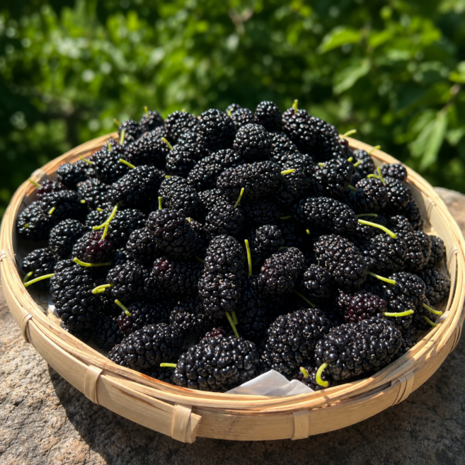[26년고창산] 토종오디 산지직송 냉동오디 급속냉동 오디, 1세트, 2kg(트레이포장)