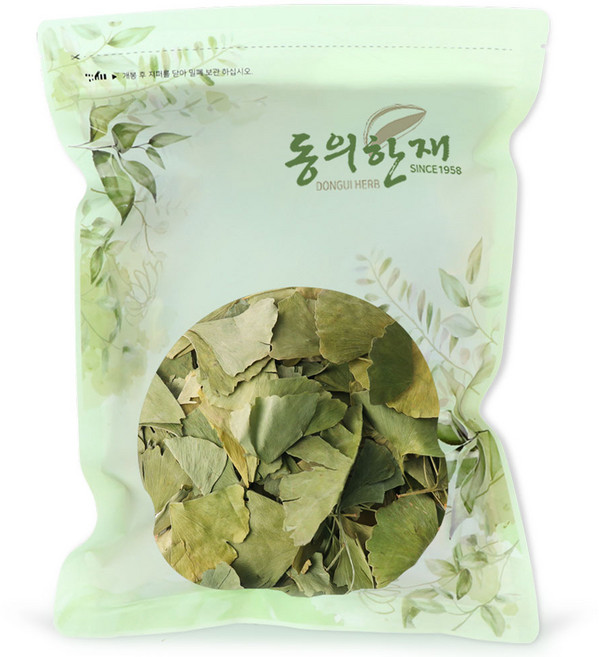 동의한재 국산 은행잎, 300g, 1개