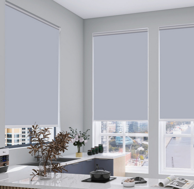 카샤가구 암막 블라인드 롤스크린 창문형 거실용 창문