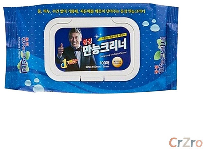 동성 만능크리너 캡형 100매 2box