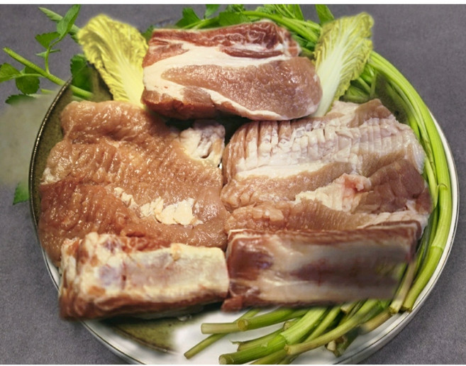 돼지칼집포갈비(무항생제 양념용), 1개, 1kg