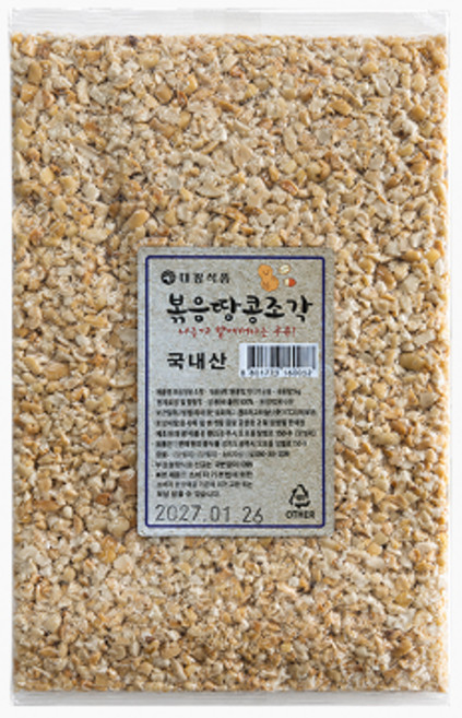 대창 볶음땅콩분태 국산, 1개, 1kg