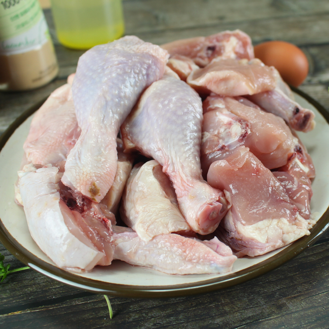 [택배비 1회 합배송] 닭볶음탕용 절단닭 냉동, 1kg, 1개