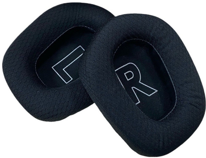 킬슨 로지텍 헤드셋 호환 교체용 이어패드, 블랙, 1세트, G733-EARPAD