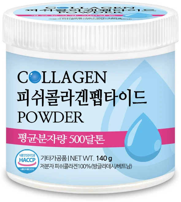 푸른들판 순수 저분자 피쉬 콜라겐 펩타이드 분말 100% 가루 파우더 추천, 140g, 1개 - 쿠팡
