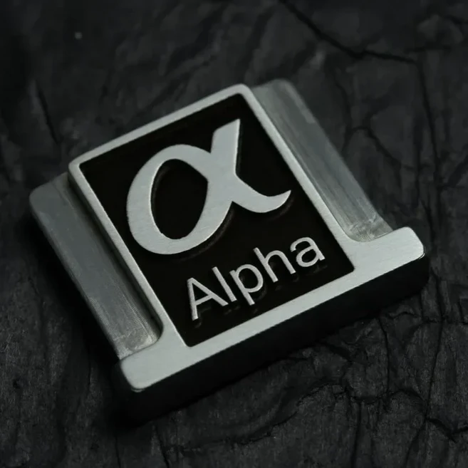 소니 ZVE10 A6700 A7C2 용 황동/쿠프로니켈 알파 핫슈 커버 프로텍터, 09 A-Cupronickel